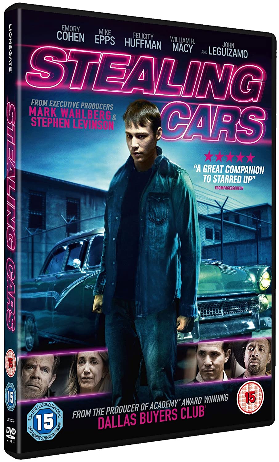 Stealing Cars - Drama/Crime [DVD]