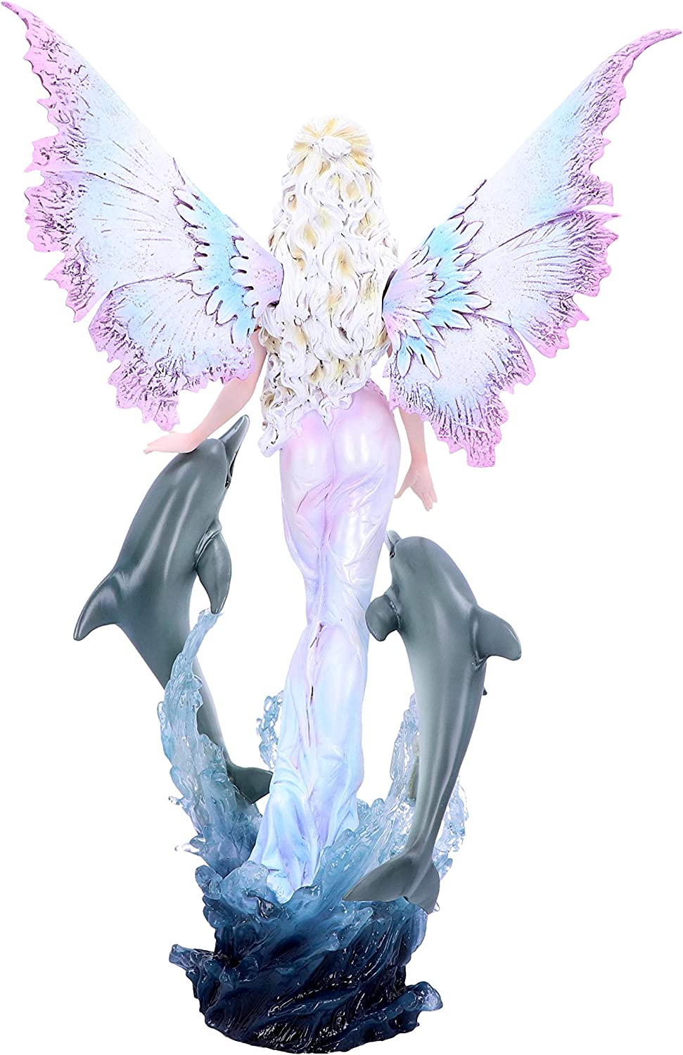 Nemesis Now Delphinia Fairy Figurine 39.5cm, Pink