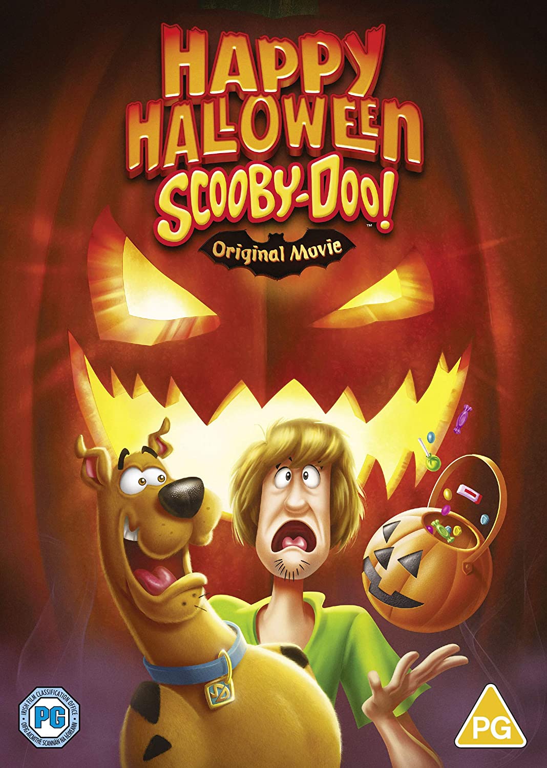 Happy Halloween, Scooby Doo! [2020] [DVD]