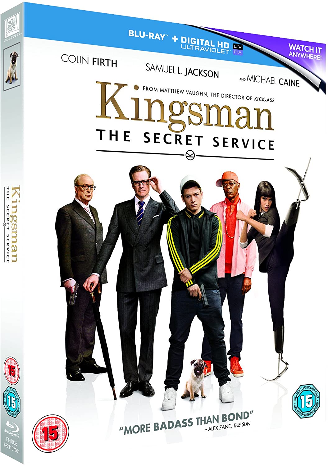 Kingsman: The Secret Service -  Action/Adventure [Blu-ray]