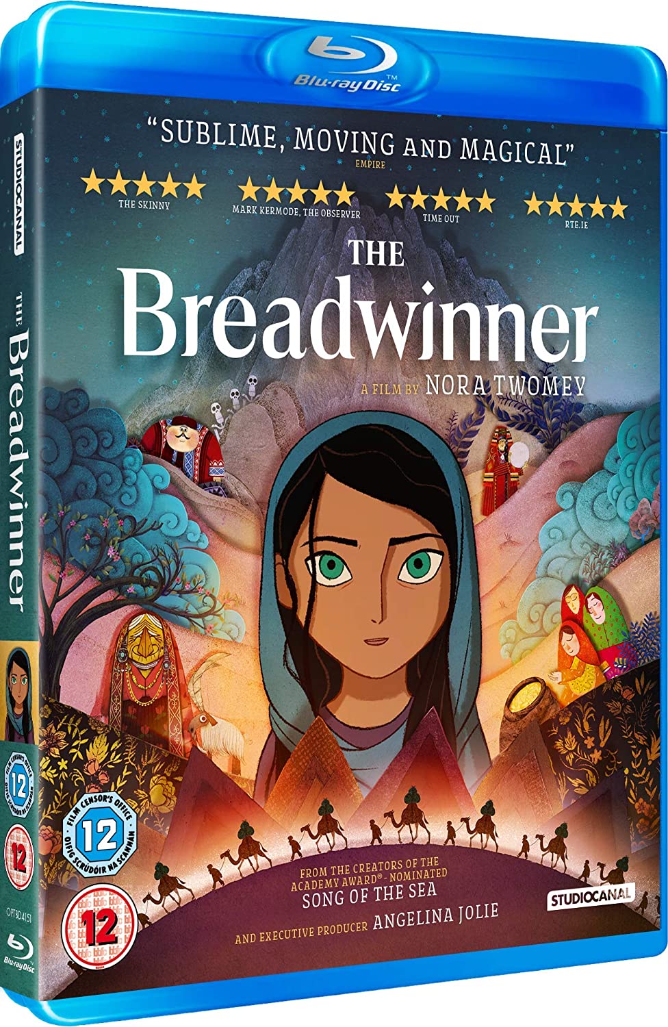 The Breadwinner - War/Drama [Blu-Ray]