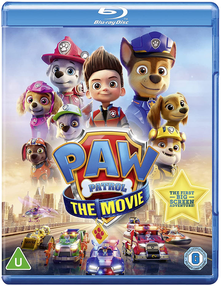 Paw Patrol: The Movie - Adventure/Comedy [Blu-ray]