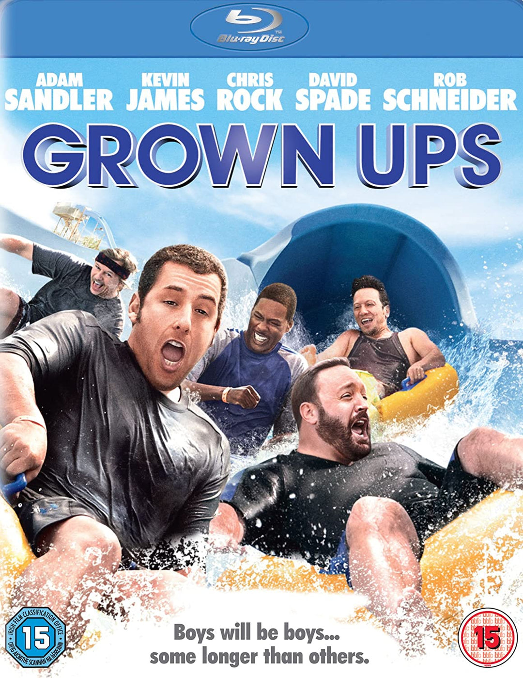 Grown Ups [2011] [Region Free] [Blu-ray]