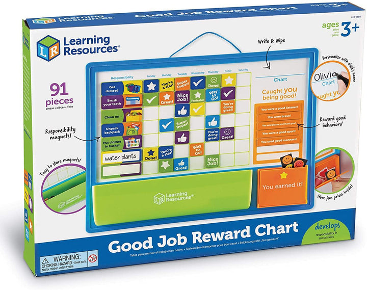 Learning Resources Good Job Reward Chart - Yachew