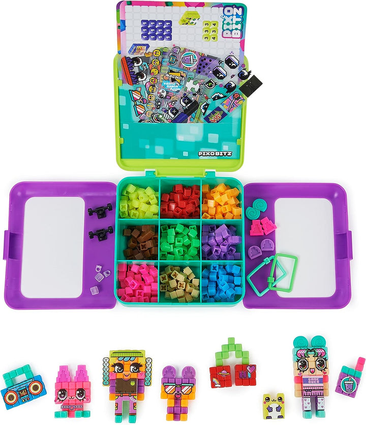 Pixobitz Studio with 500 Water Fuse Beads, Decos and Accessories