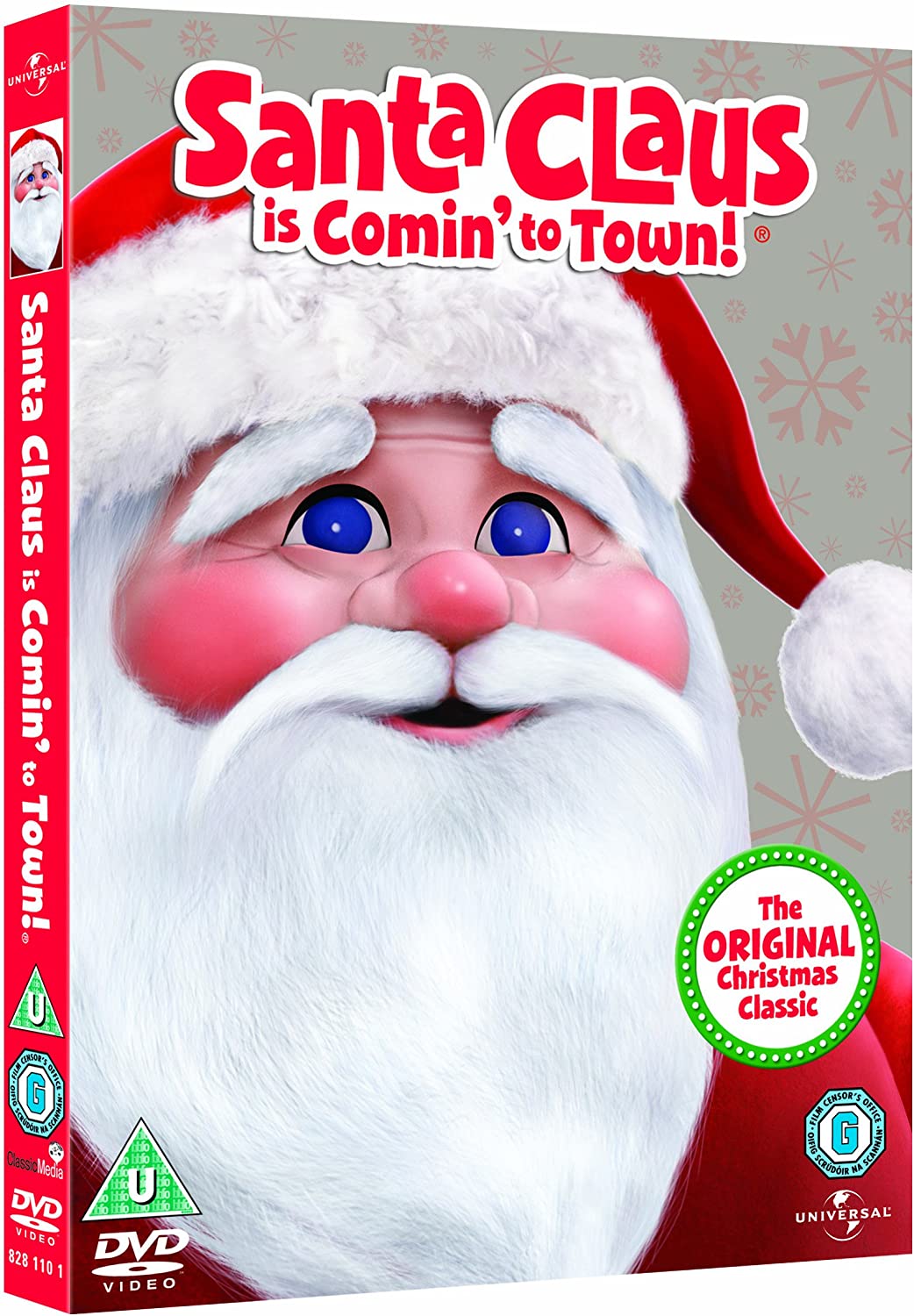 Santa Claus Is Comin' To Town [DVD]