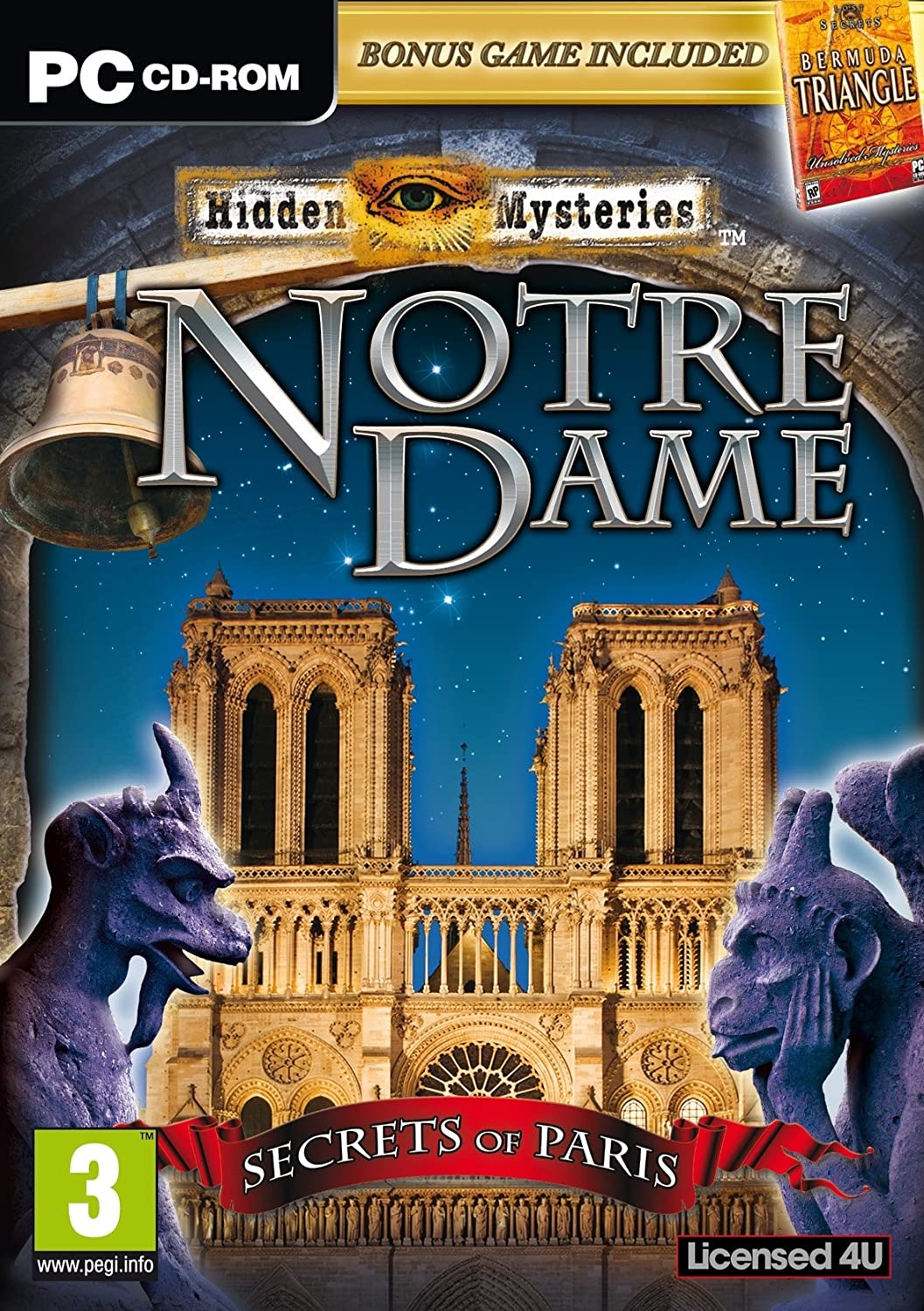 Hidden Mysteries Notre Dame - Secrets in Paris (PC CD)