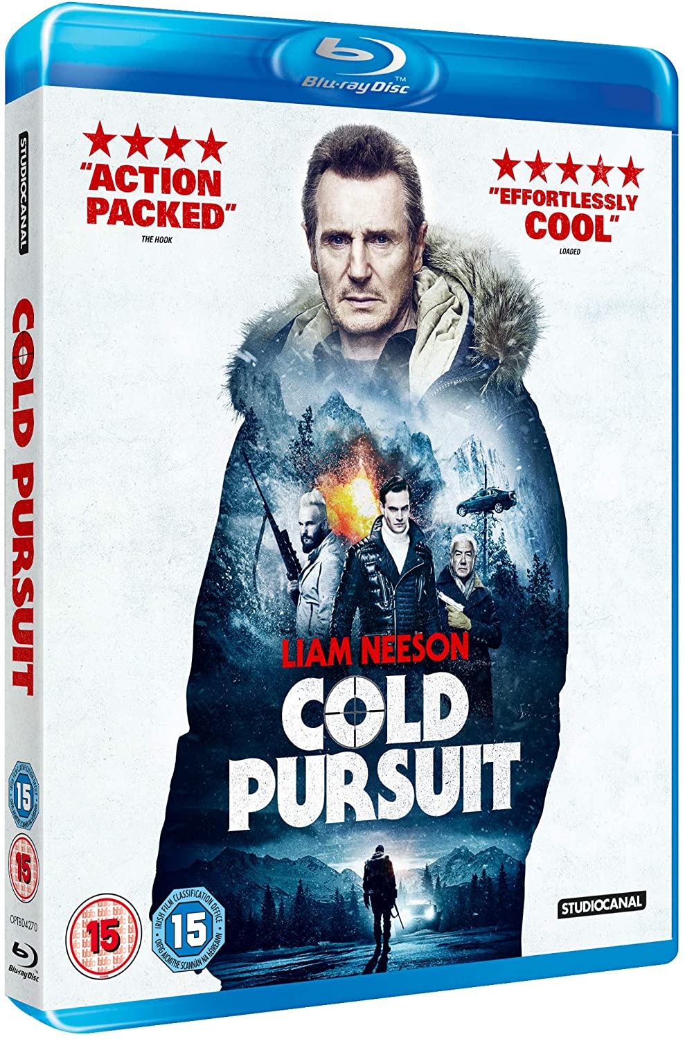 Cold Pursuit- Action/Thriller [Blu-ray]