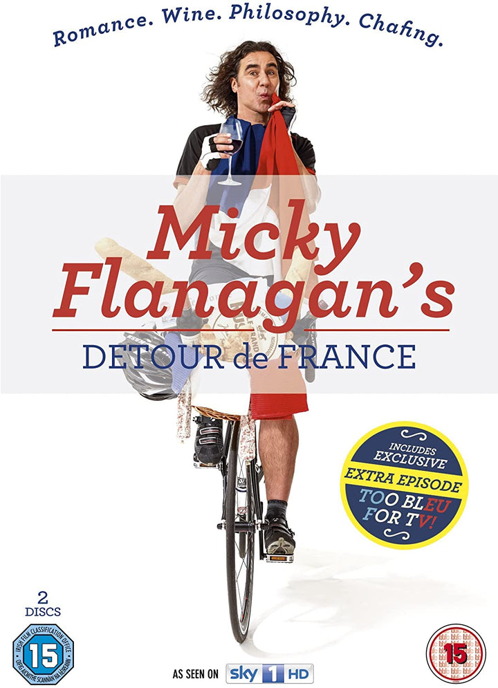 Micky Flanagan's Detour de France [2014] [DVD]