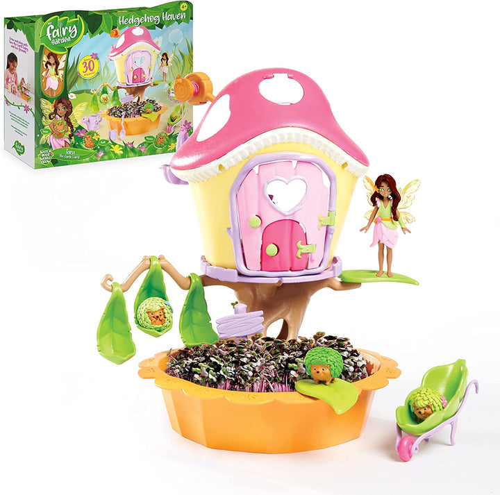 My Fairy Garden FH201 Hedgehog Haven Playset, Multi, One Size