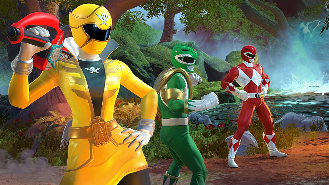 Power Rangers Battle for the Grid Super Edition (Nintendo Switch)