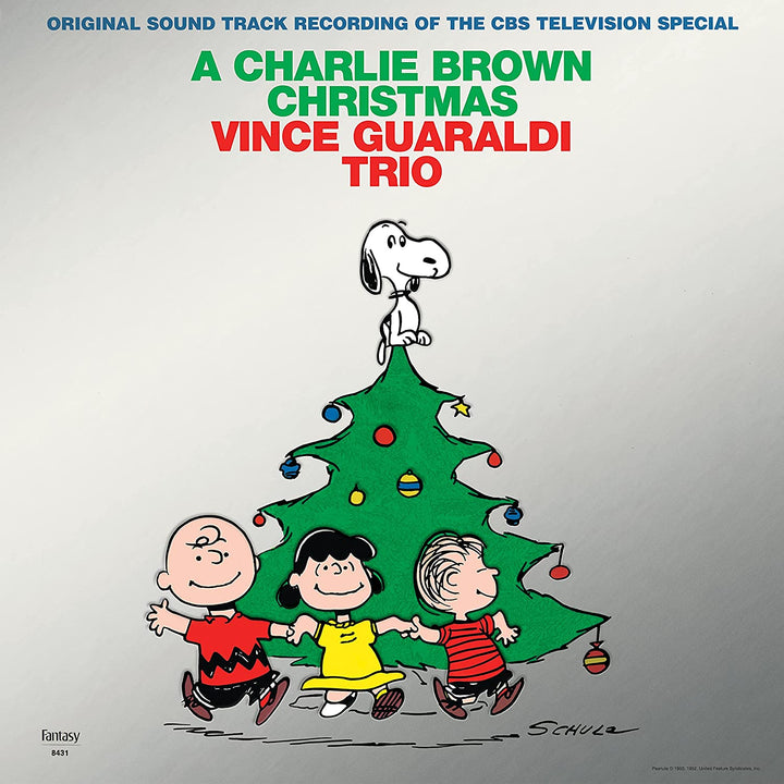 Vince Guaraldi Trio - A Charlie Brown Christmas [Vinyl]