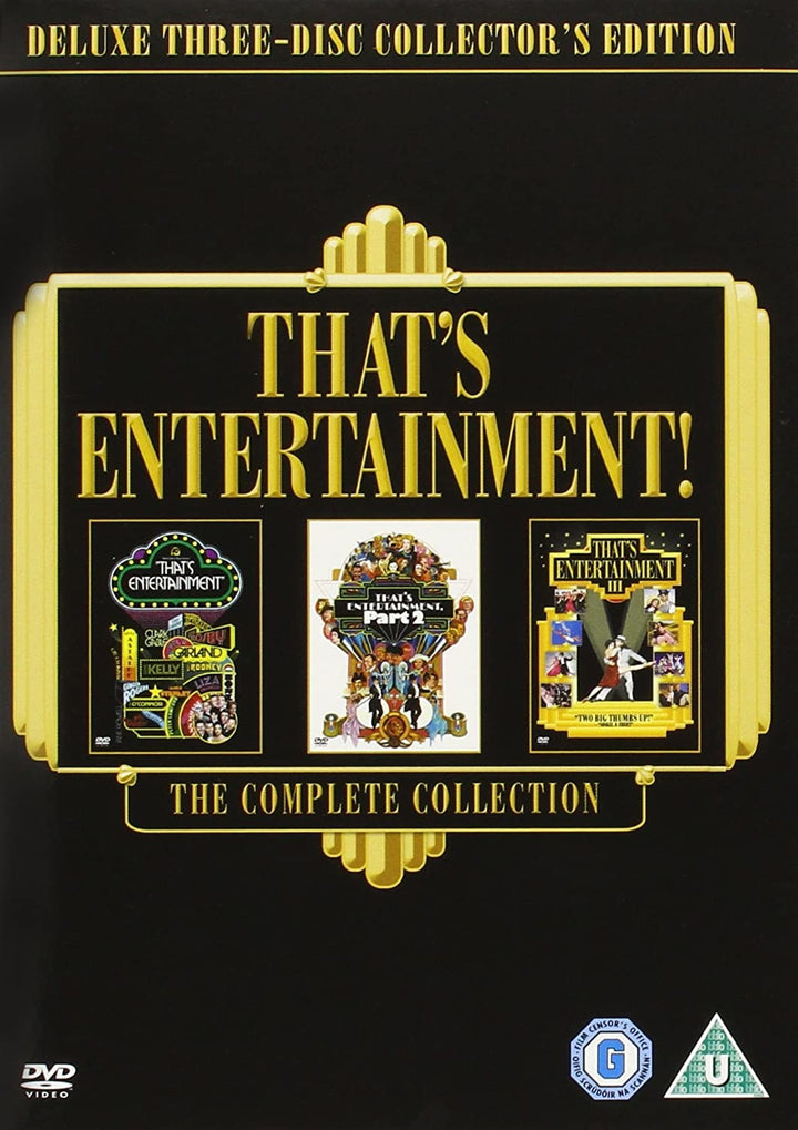 That's Entertainment: The Complete Collection [2007] [2005] - [DVD]