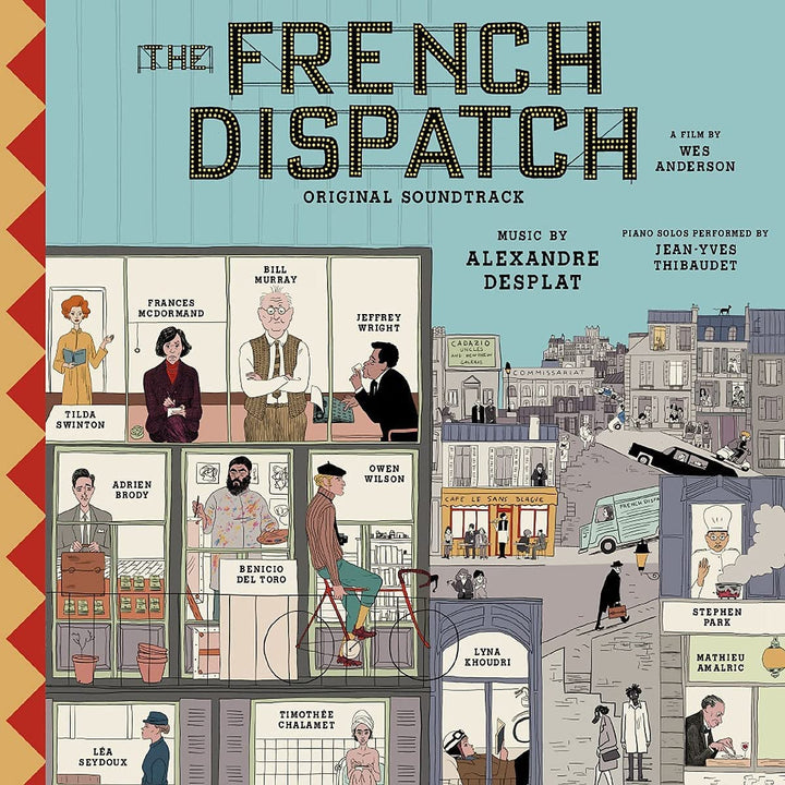 The French Dispatch [Audio CD]