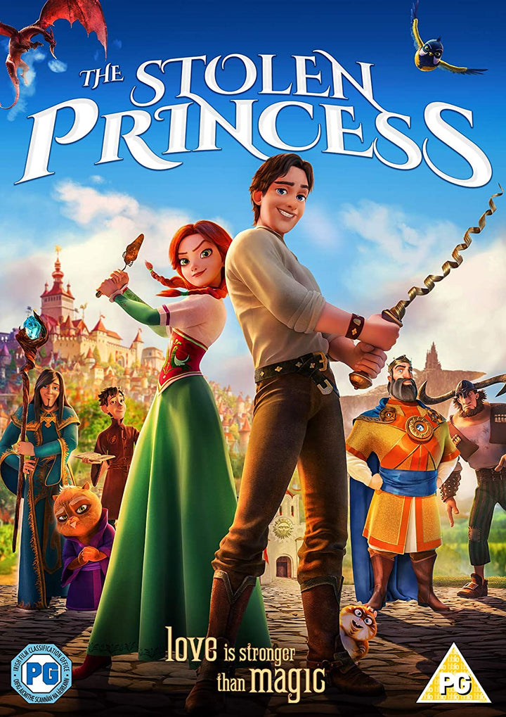 The Stolen Princess - Fantasy/Adventure [DVD]
