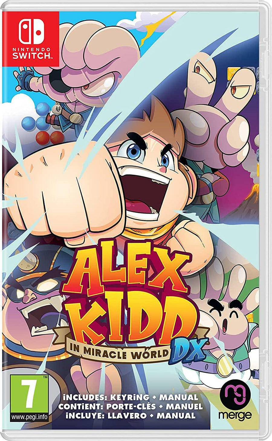 Alex Kidd In Miracle World Dx (Nintendo Switch) - Yachew
