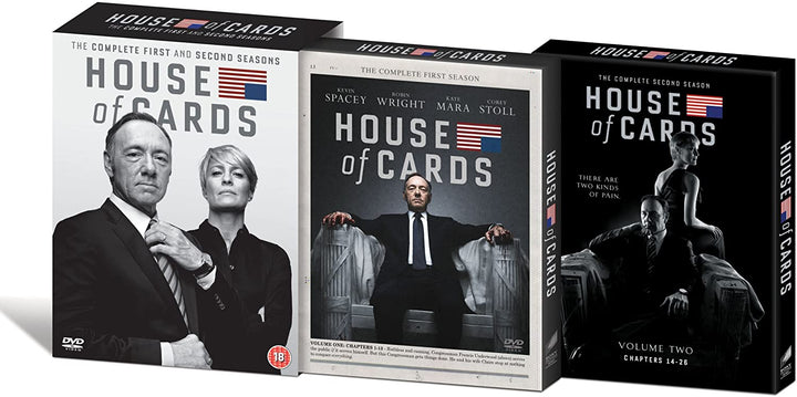 House of Cards – Staffel 1-2