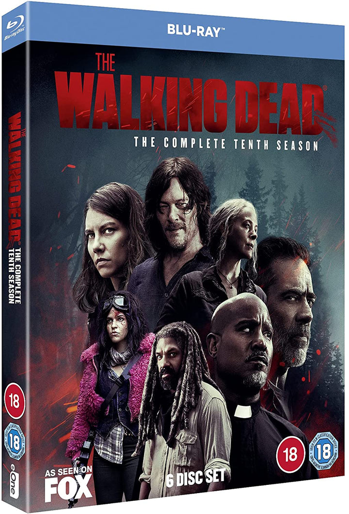 The Walking Dead The Complete Tenth Season [Blu-ray] [2021] [Region Free]
