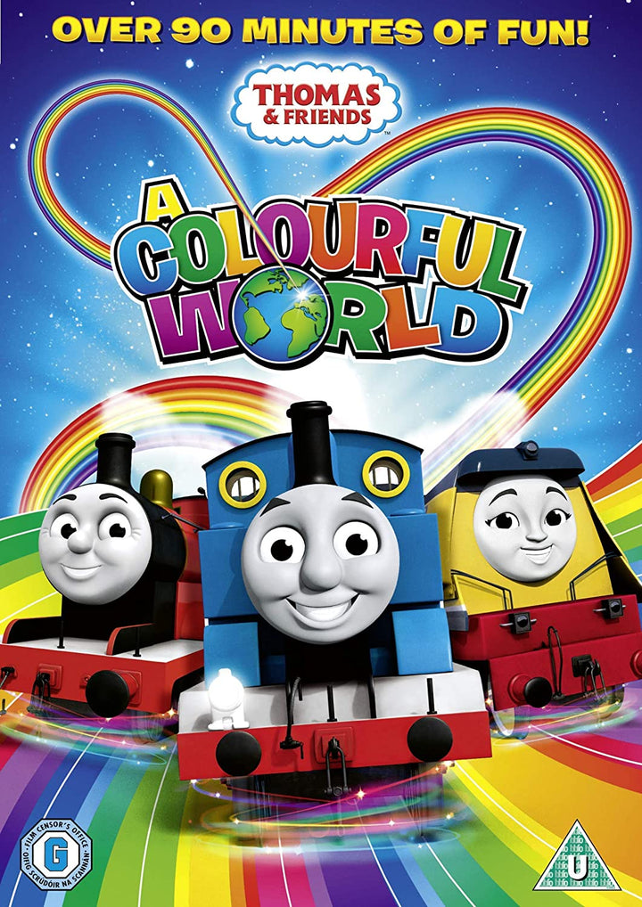 Thomas & Friends - A Colourful World - Family [DVD]