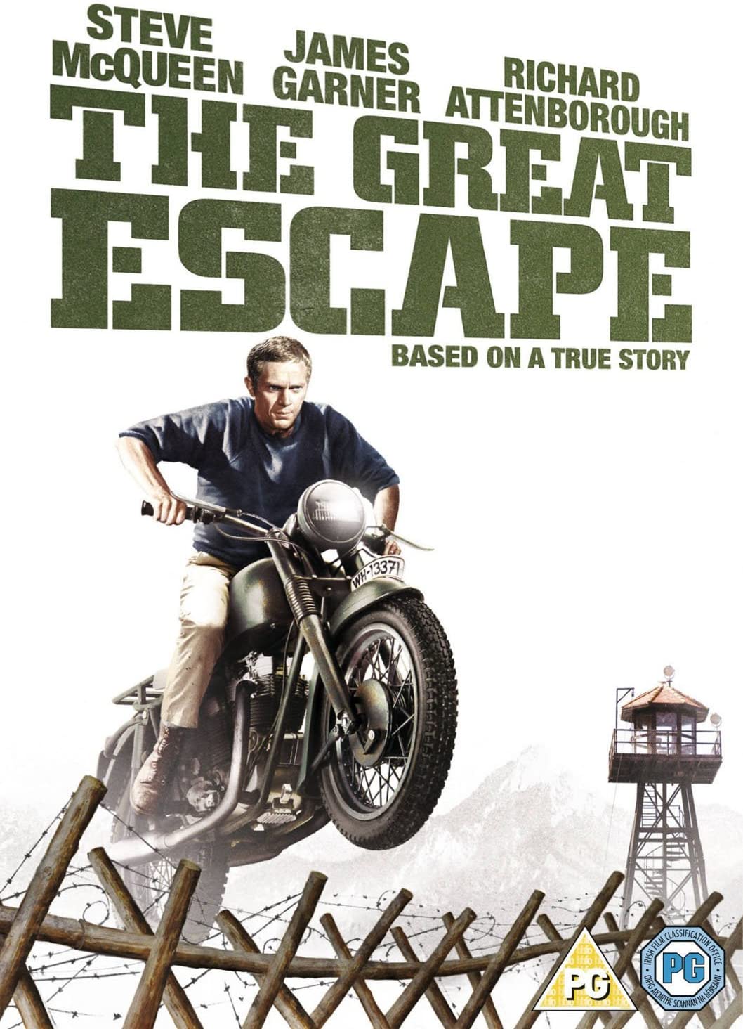 GREAT ESCAPE THE [DVD] [1963]