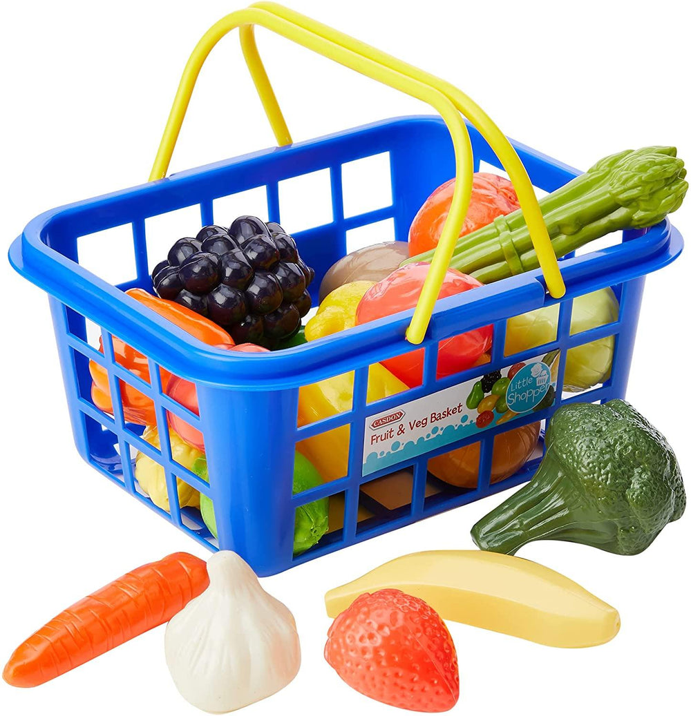 Casdon Little Shopper Fruit and Vegetable Basket - Yachew