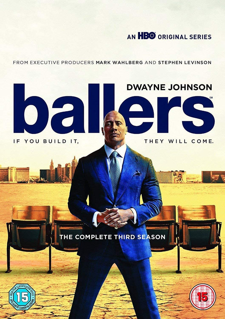 Ballers: Season 3 [2017] - Comedy [DVD]