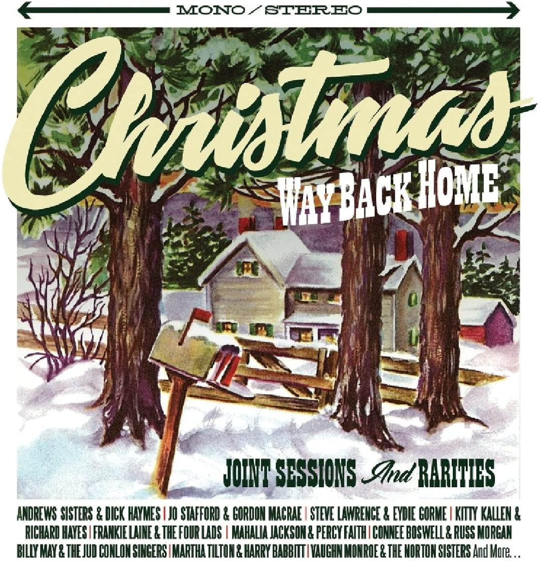 Christmas Way Back Home – Gemeinsame Sessions und Raritäten – [Audio-CD]