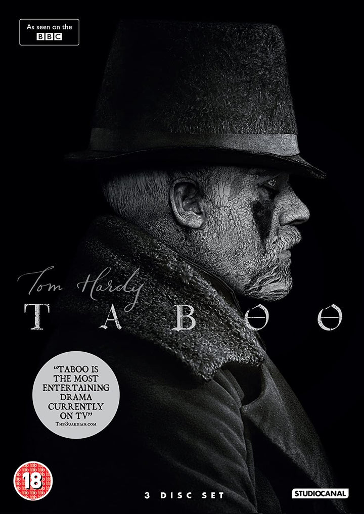 Taboo [DVD] [2017]