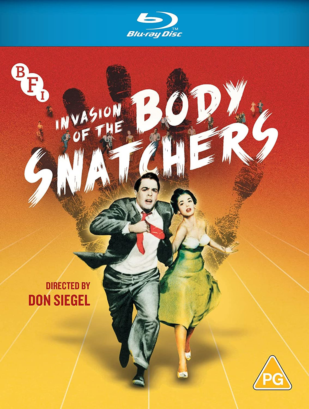 Invasion of the Body Snatchers  Sci-fi/Horror [Blu-ray]