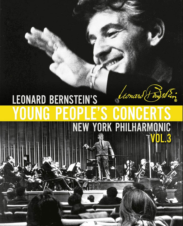 Young Peoples Concerts Vol. 3 [New York Philharmonic; Leonard Bernstein] [C Majo [Blu-ray]