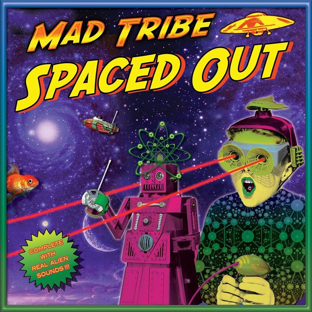 MAD TRIBE – SPACED OUT [Vinyl]