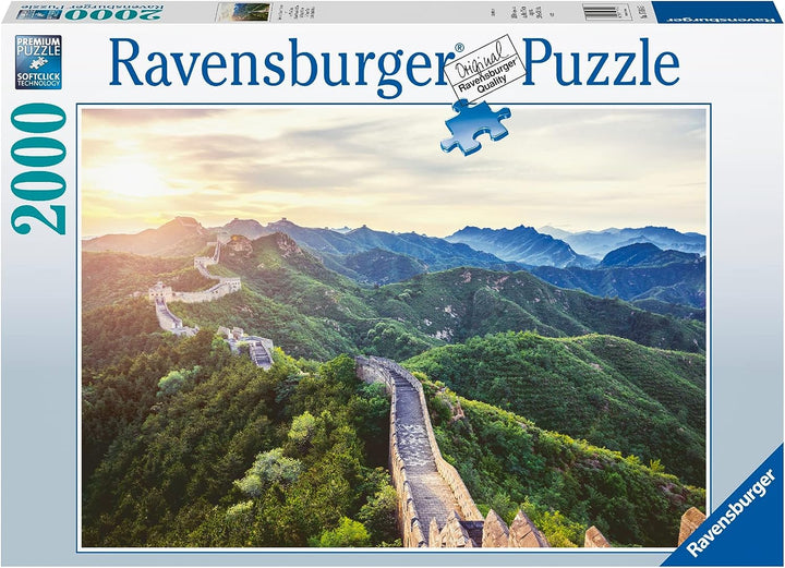 Ravensburger Wall of China 2000 Piece Jigsaw Puzzle for Adults and Kids