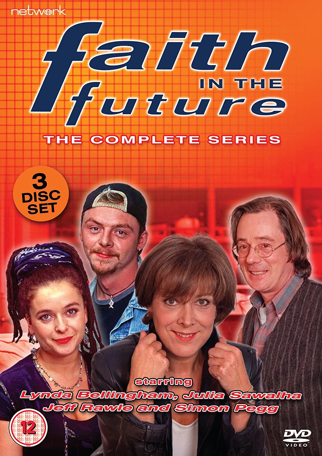 Faith in the Future - The Complete Series [DVD]
