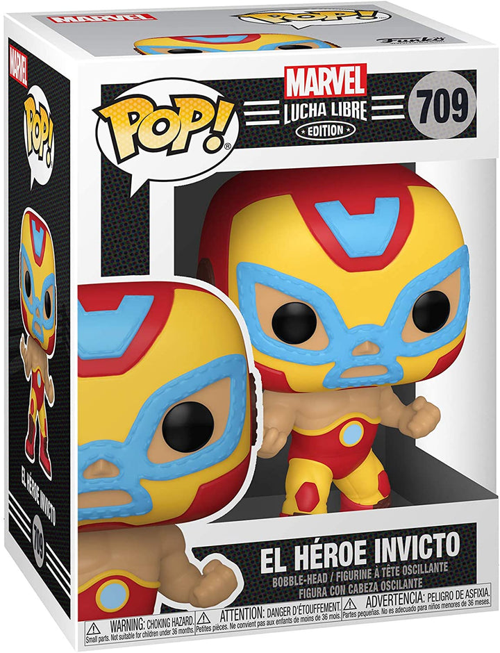 Marvel Lucha Libre Edition El Heroe Invicto Funko 53871 Pop! Vinyl #709
