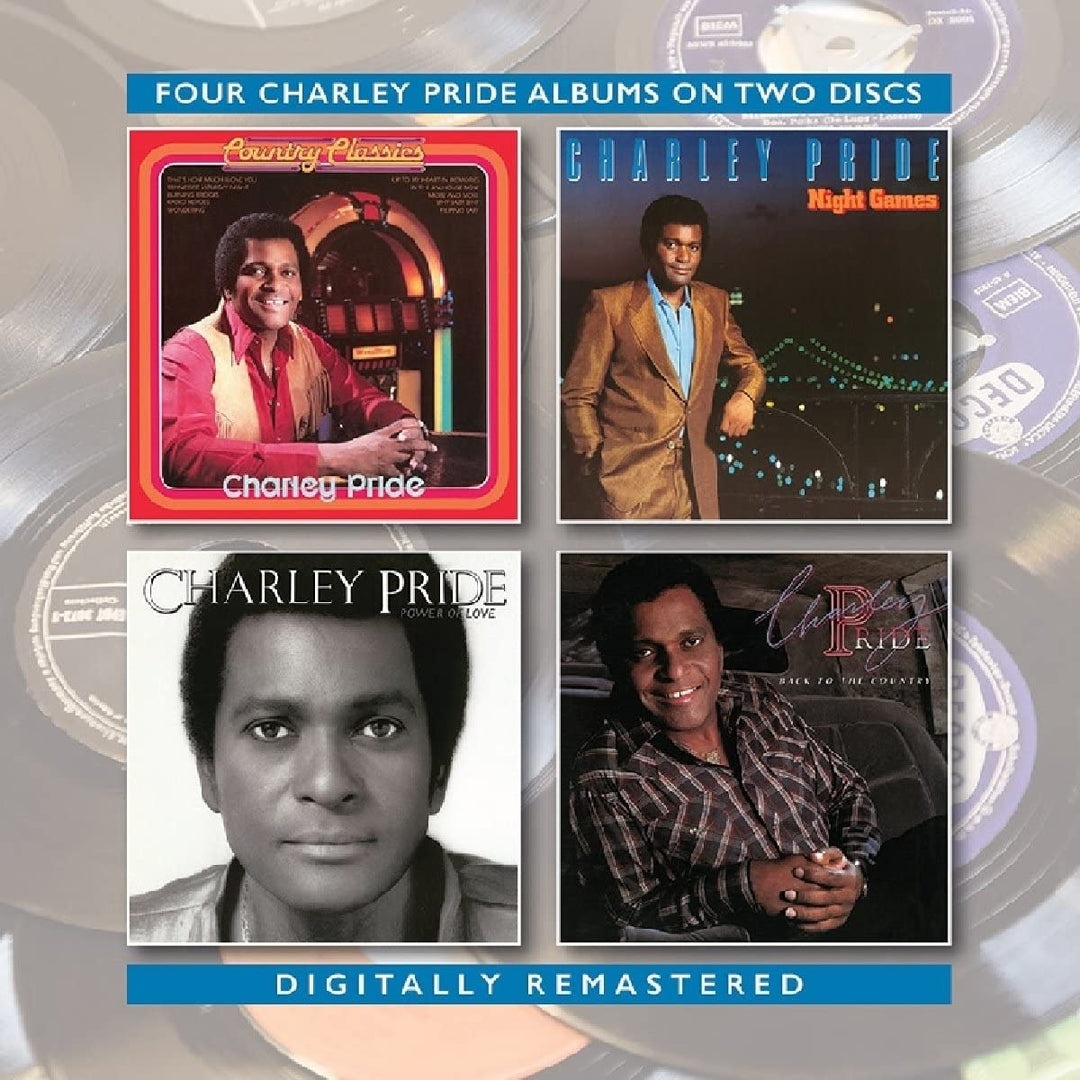 Country Classics / Night Games / Power Of Love / Back To The Country - Charley Pride [Audio CD]