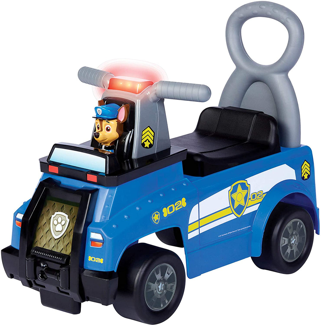 Paw Patrol 95380 Rutscherfahrzeug mit Chase Ride-On Vehicle with Sound, Blue,117