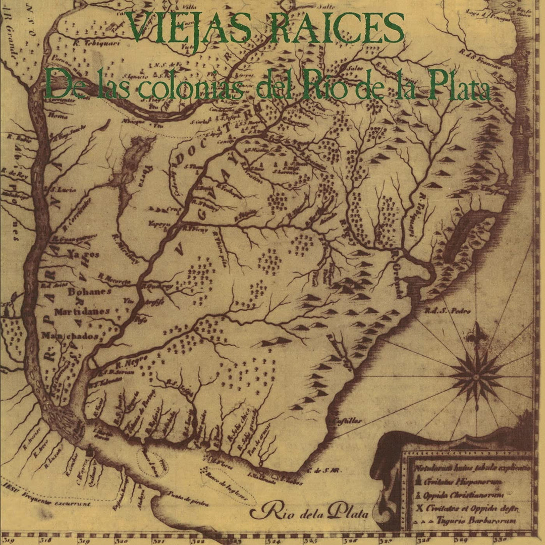 Viejas Raíces - De Las Colonias Del Río De La Plata [VINYL]