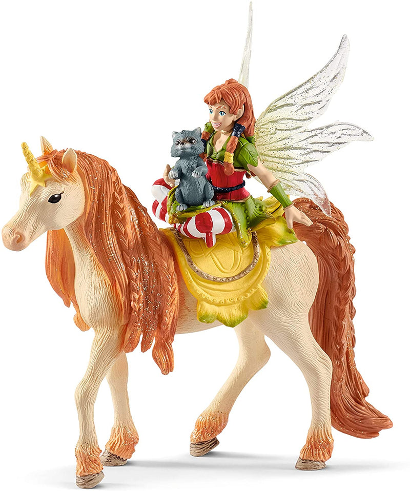 Schleich Bayala 70567 Fairy Marween with Glitter Unicorn