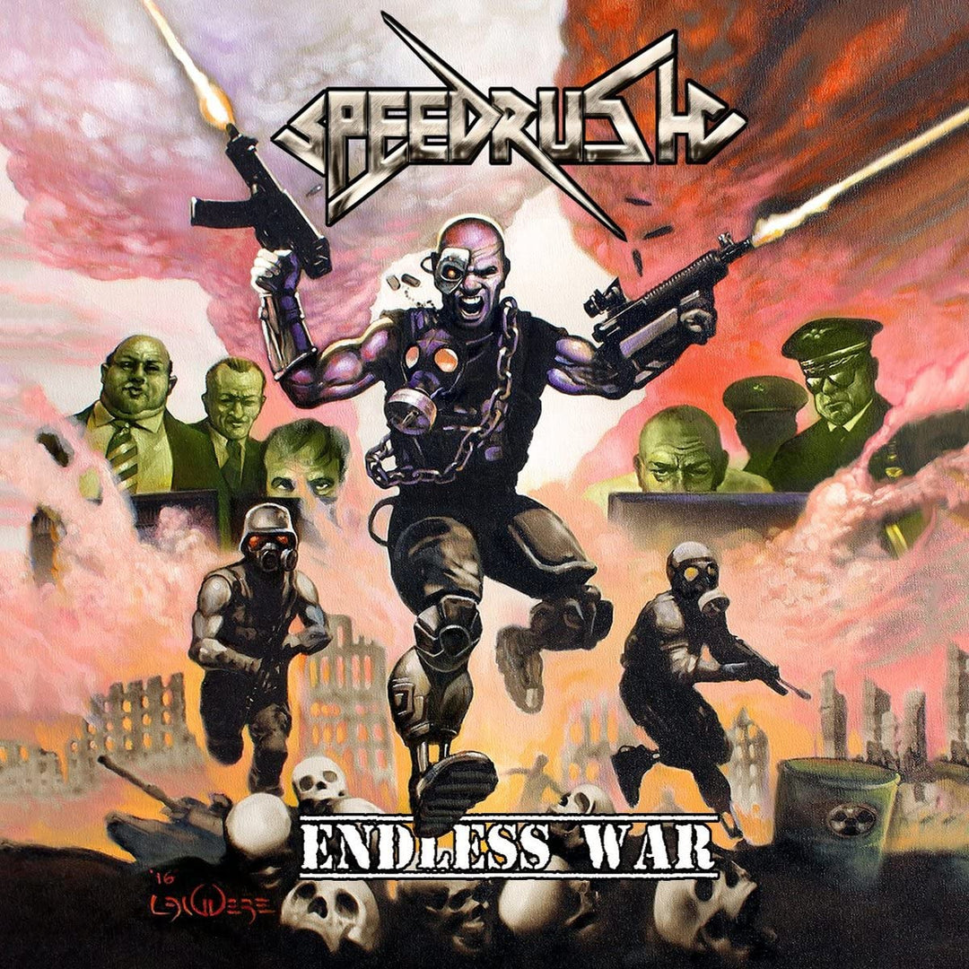 Speedrush - Endless War [Vinyl]