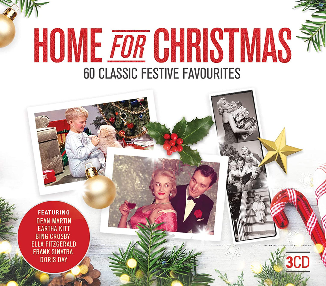 Home For Christmas [Audio CD]