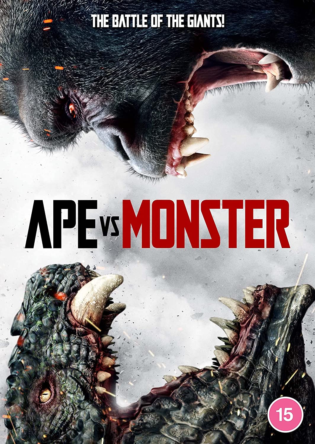 Ape VS Monster - Action [DVD]