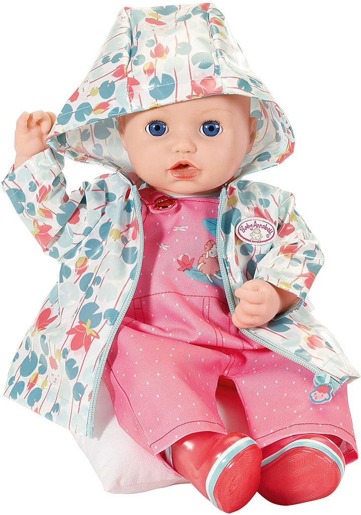 Baby Annabell Deluxe Rain Set for 43 cm Dolls