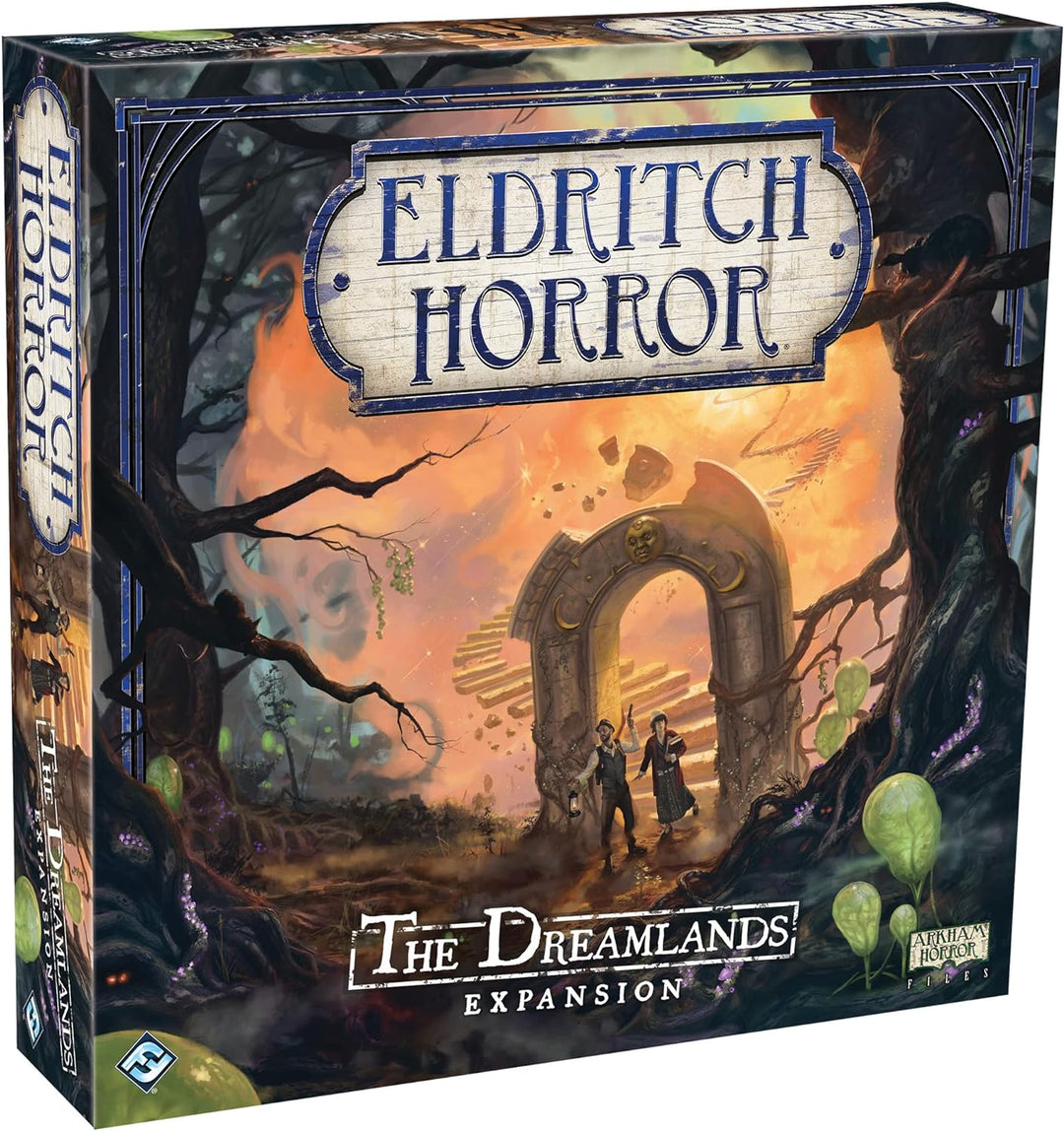 Fantasy-Flugspiele | The Dreamlands: Eldritch Horror Exp | Brettspiel | Alter 1