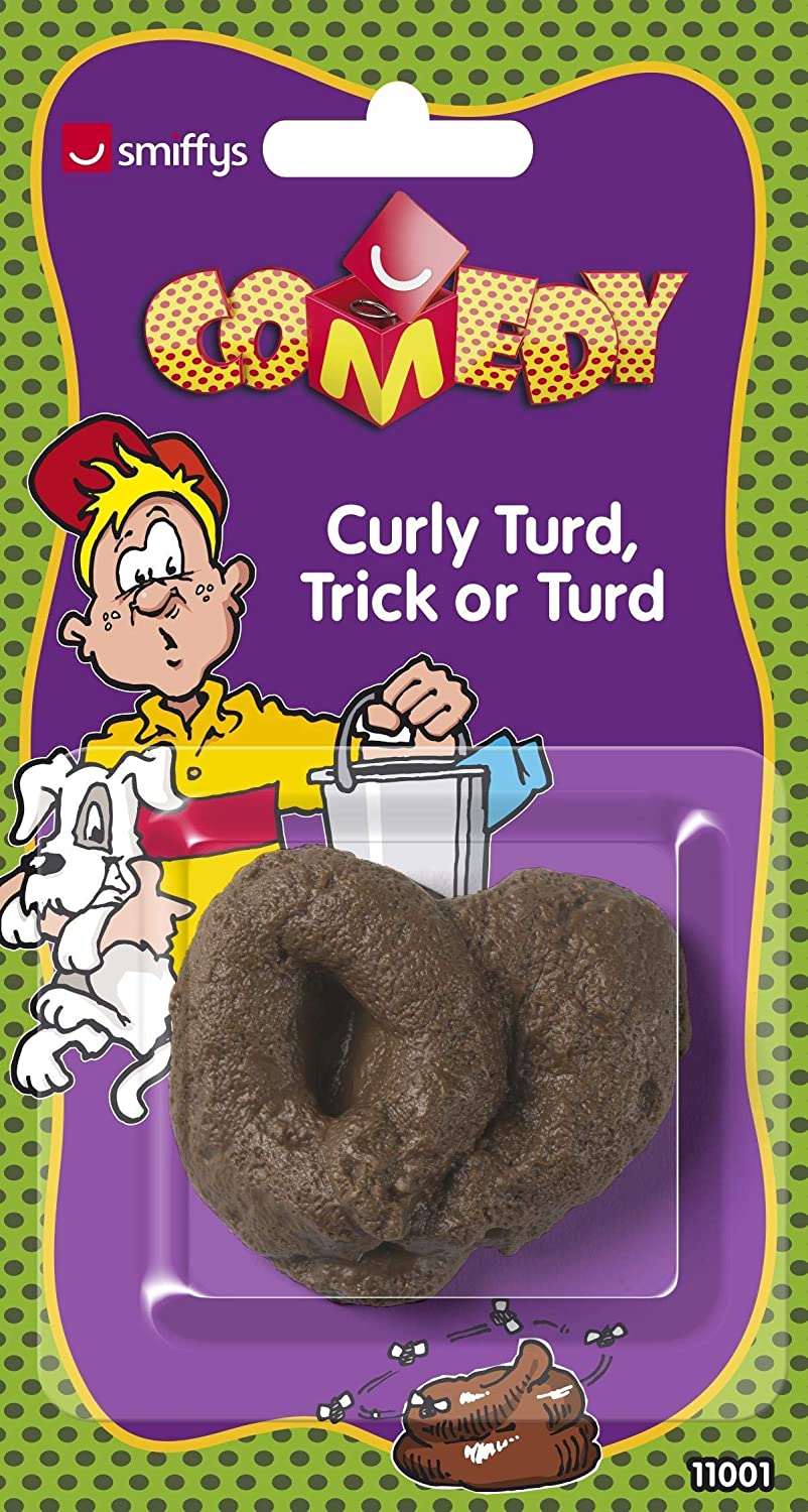 Smiffys Turd Curly on Display Card