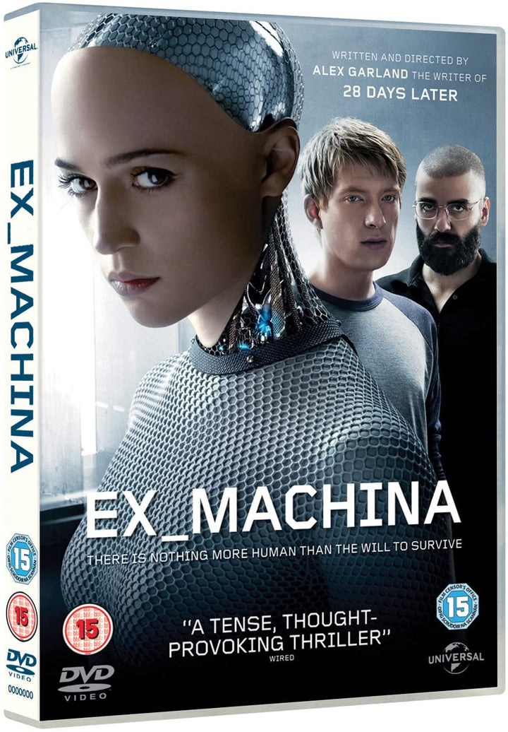 Ex Machina [2015] - Sci-fi/Thriller [DVD]