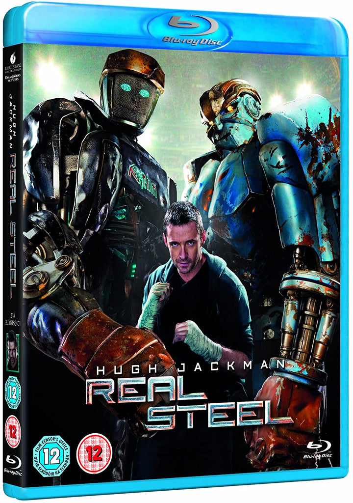 Real Steel - Action [Blu-ray]