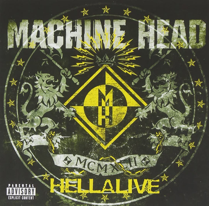 Machine Head - Hellalive [Audio CD]