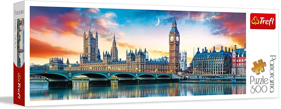 Trefl TR29507 Big Ben Westminster Abbey London 500 Teiles - Yachew