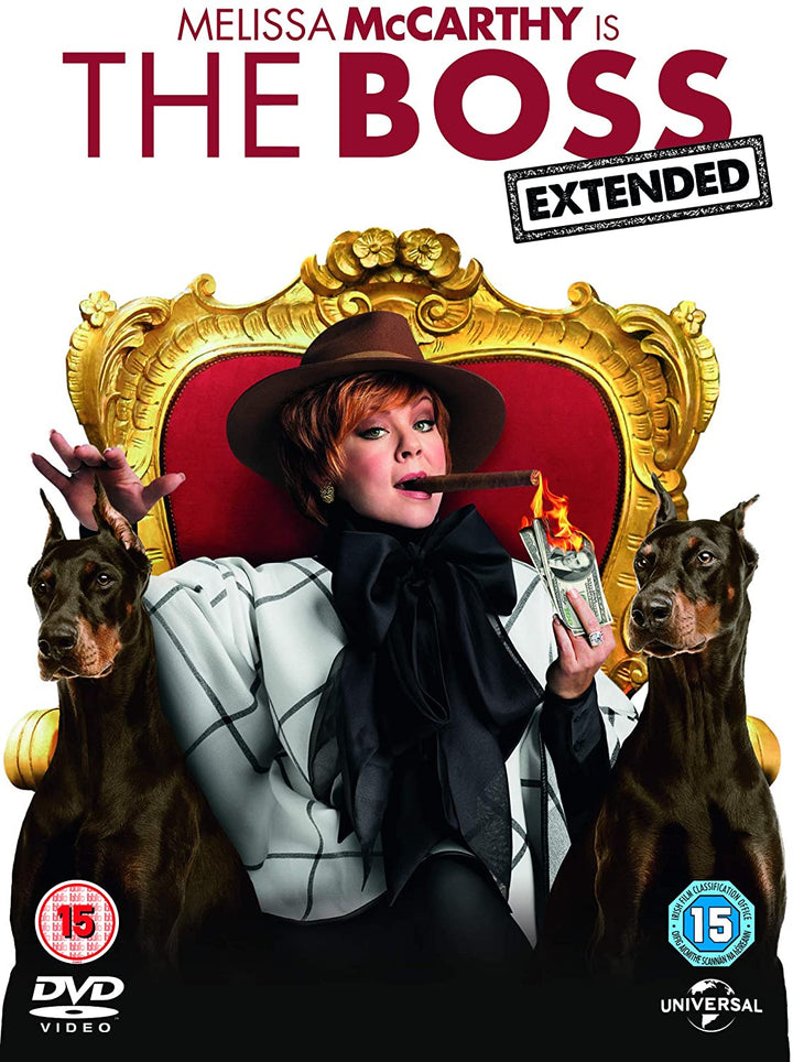 The Boss - Comedy [DVD]