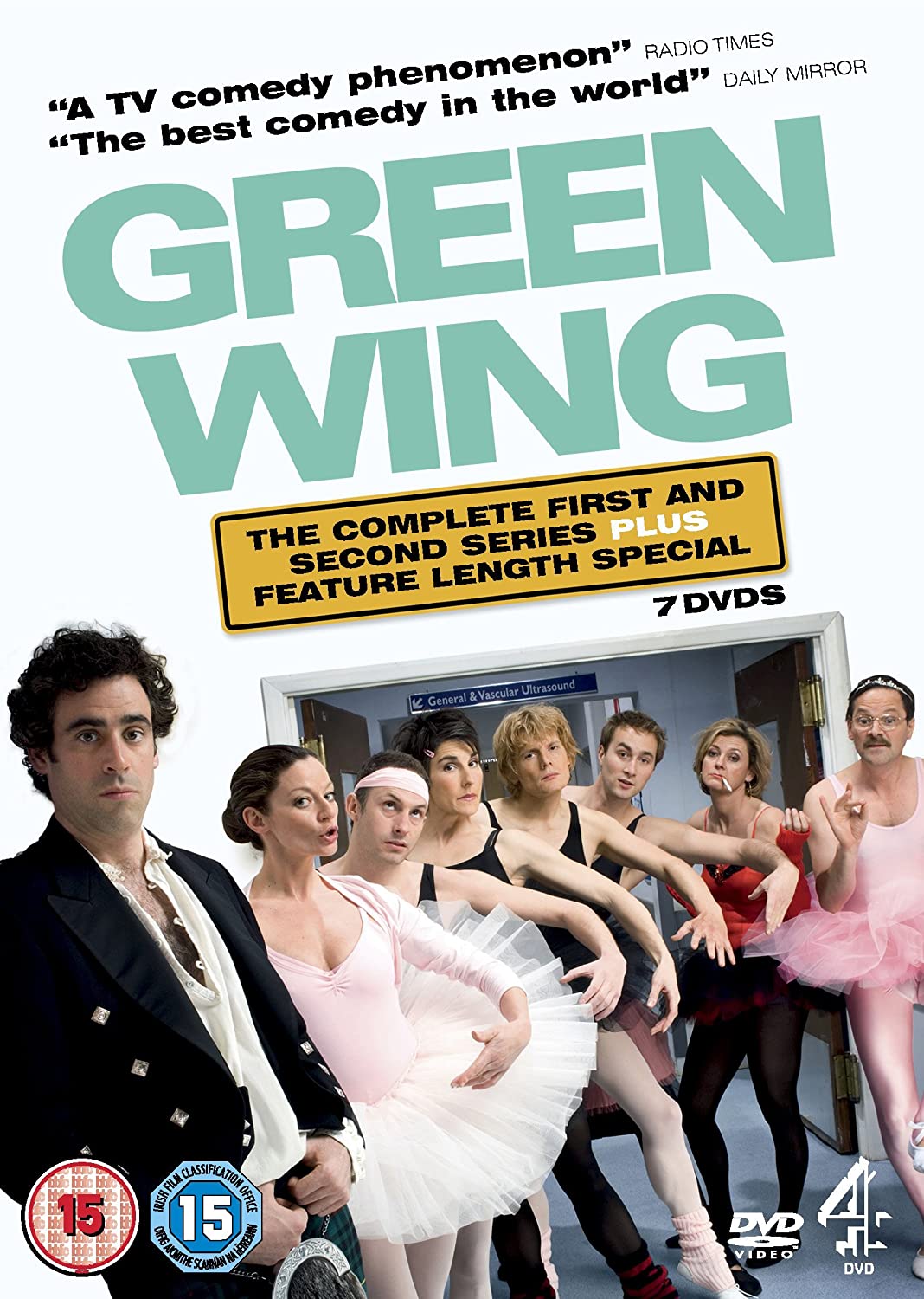 Green Wing - Series 1-2 plus Special - Sitcom [DVD]